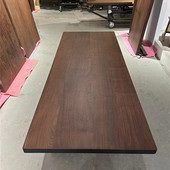 210 4.5四拼 尺寸： 北美黑胡桃大板 全方