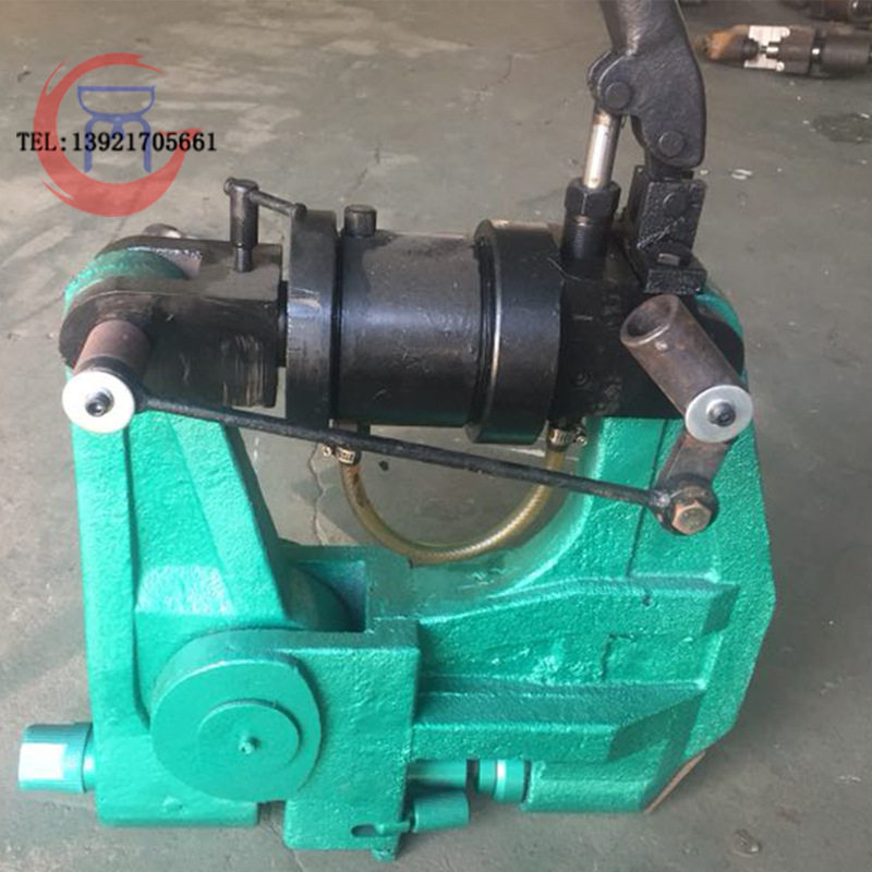 KKY1050轨道工具液压挤孔机手动打孔钢轨钻孔机轻轨打眼机30公斤