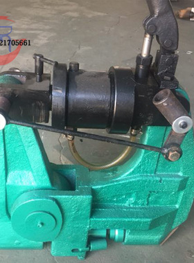 KKY1050轨道工具液压挤孔机手动打孔钢轨钻孔机轻轨打眼机30公斤