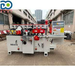 四轴四面刨木机 实木家具刨削木材机 木工木方机Planing machine