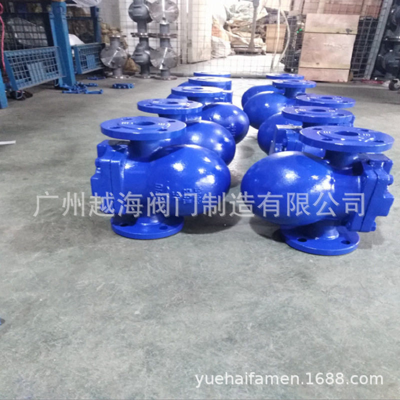 螺纹浮球杠杆式蒸汽疏水阀 FT44H-25C FT44H-40C 越海锅炉疏水阀