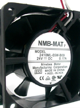 NMB美蓓亚8025 DC12V 0.29A 3110NL-04W-B59 3线 服务器散热风扇