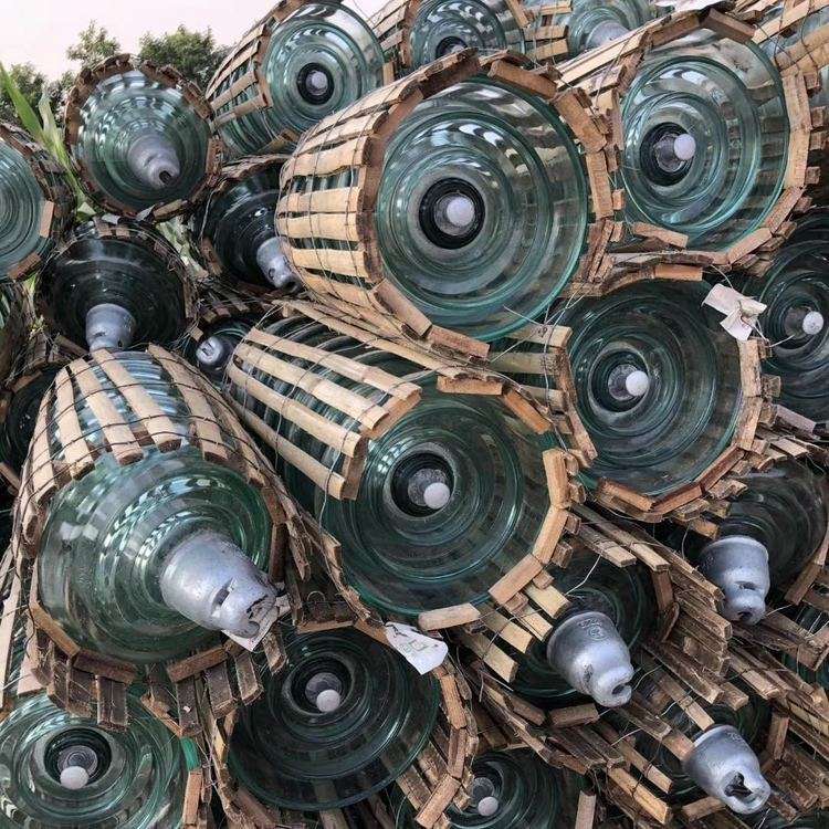 耐高压防污70KN U70B (PS-70E) 盘式悬浮玻璃绝缘子
