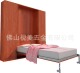 1.4m隐形床架翻转床架壁床正1.4m五金翻转床架