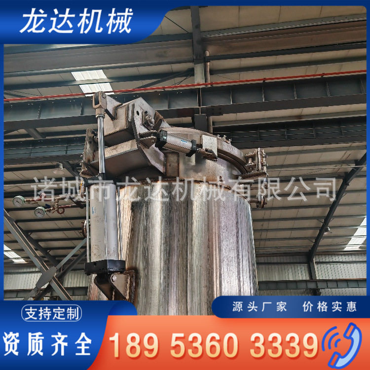 碳碳材料树脂浸渍罐 可实现真空高压浸渍 快开门结构密封效果好