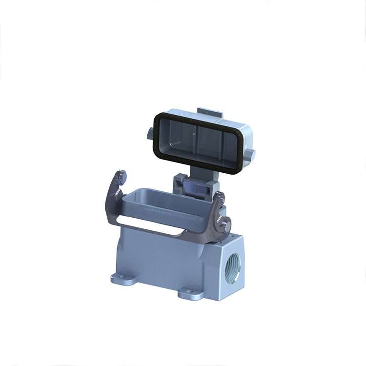 直销 重载连接器外壳H10A-SF-1L-CV-M20/P16-PG21 工业插头底座