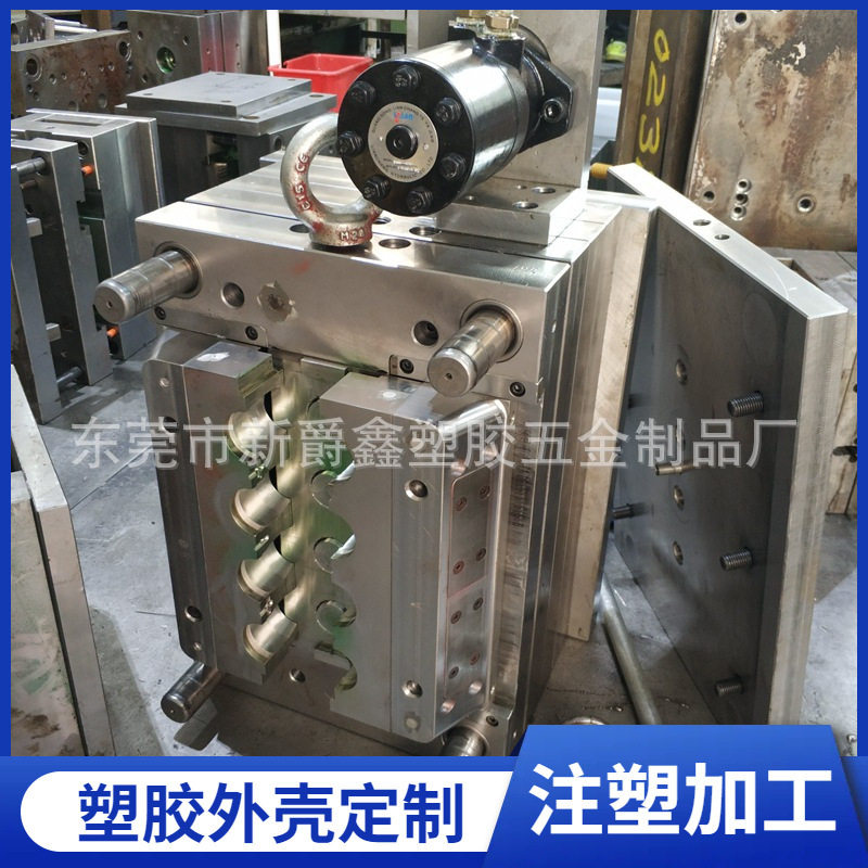 东莞深圳厂家内牙油桶塑料盖子模具 塑胶瓶盖模具 自动绞牙模具