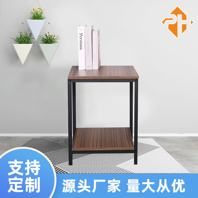 床头柜铁艺家用卧室床边柜简约现代小柜子迷你小型简易收纳柜