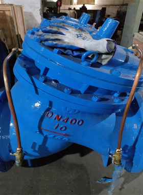 JD745H-40C DN900硬密封高压水泵控制阀-多功能水泵控制阀