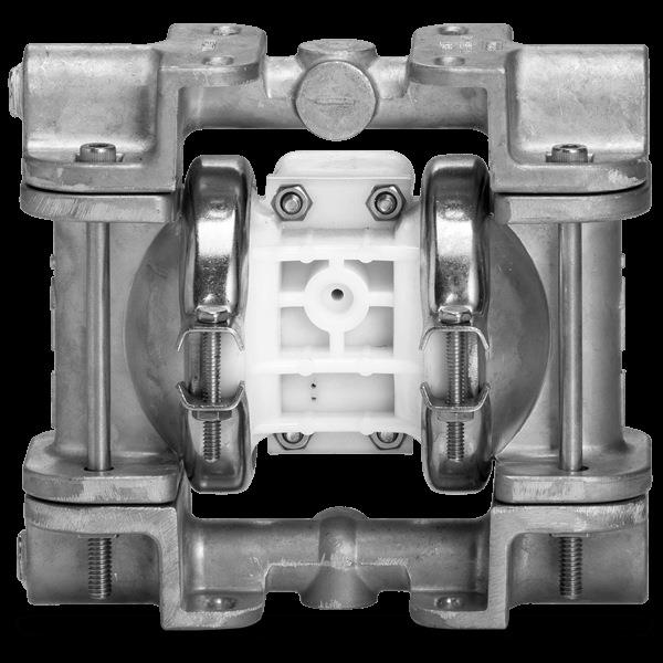 6mm(1/4")Pro-Flo®系列金属卡箍泵