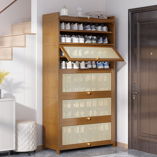 家用多层防尘收纳置物柜一件起批入门鞋架子出租房用楼道门口鞋柜
