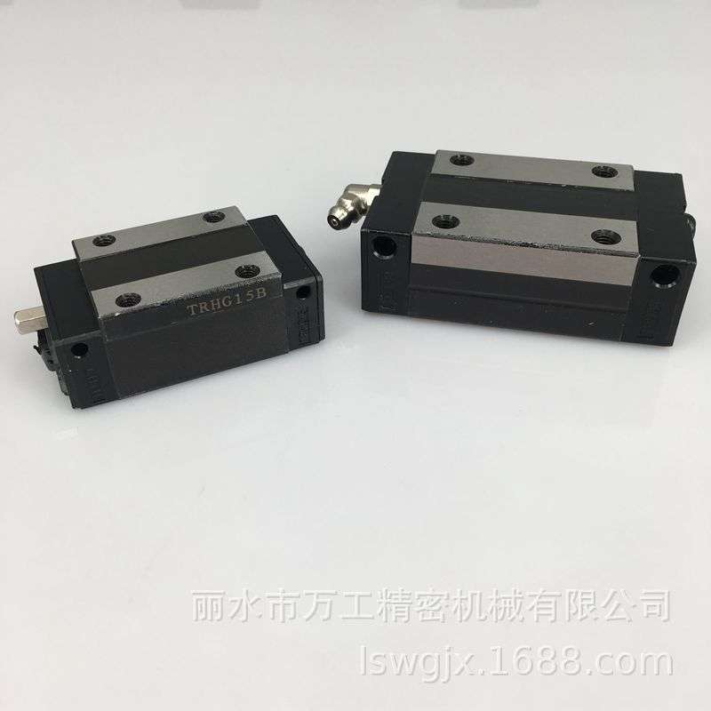供应高组装线性滑轨方轨滑块加长型HGH20 HAH30 HAH35 HA45