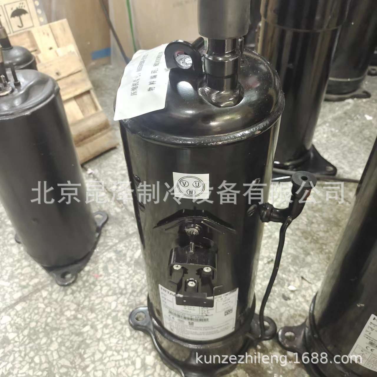 中央空调制冷涡旋式压缩机 AA55PHDG-D1Y2 低温制冷压缩机