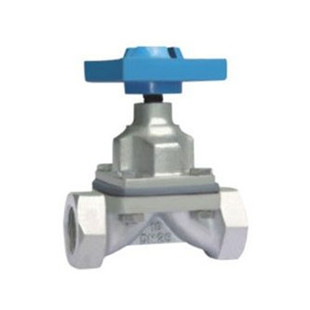合肥市隔膜阀G11W-10P  DN15内螺纹隔膜阀阀门