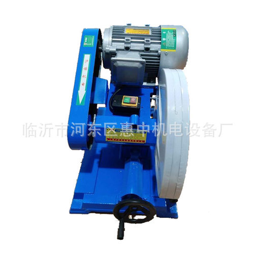 厂家供应可批发钢材切割机J3G-400-4KW重型切割机 钢材切割机角钢