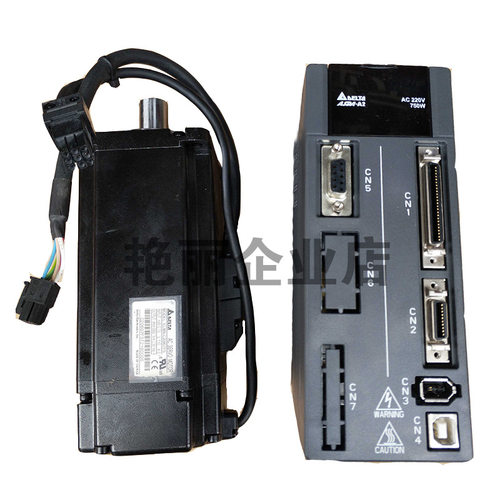 台达伺服器配套电机asd-A2-0721-L / ecma-c20807fs伺服电机实价