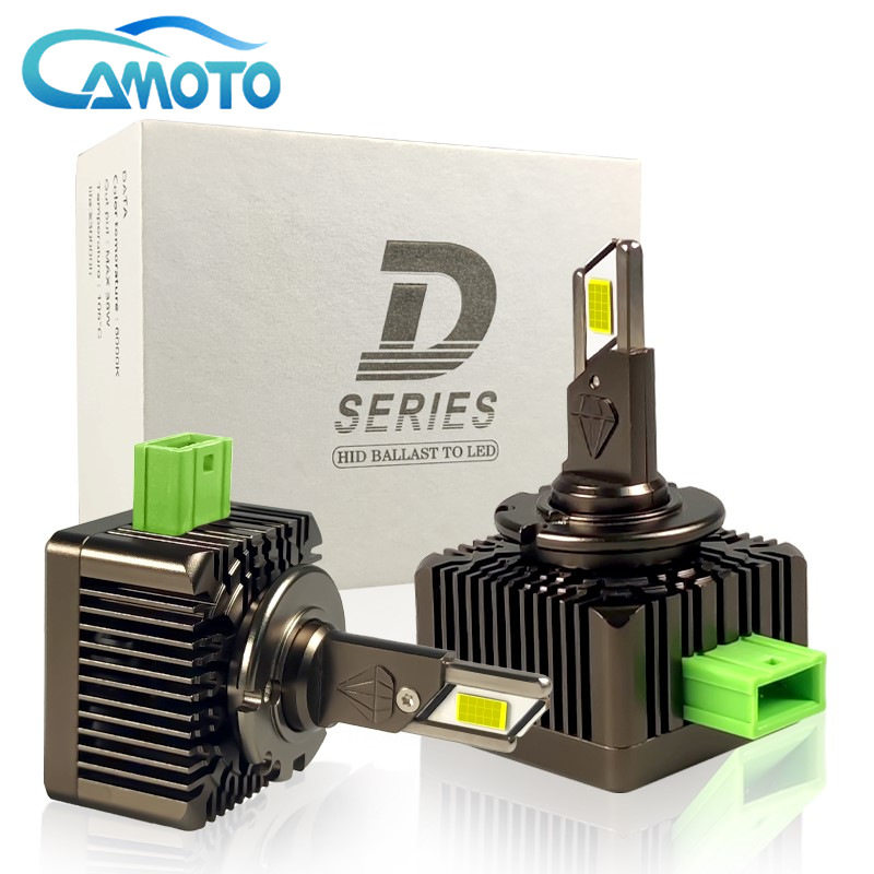 新款D系列LED汽车大灯汽车双铜管LEDD1SD2SD3SD4SD5SD8SD系列大灯