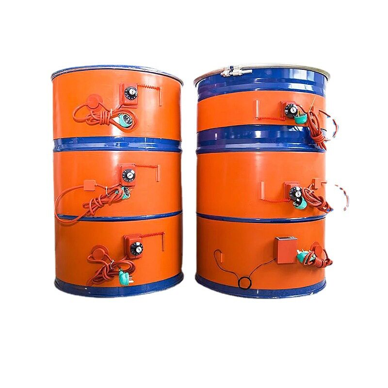 硅橡胶油桶加热带 智能控温油桶加热器800W-3000W