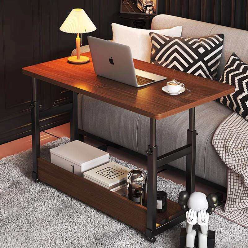 床边桌可移动升降小桌子学生写字桌学习桌家用书桌卧室办公电脑桌