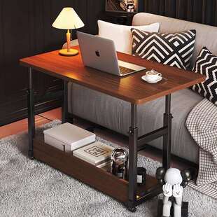 床边桌可移动升降小桌子学生写字桌学习桌家用书桌卧室办公电脑桌