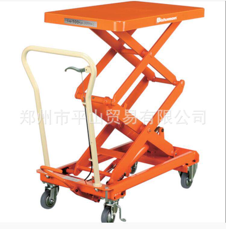日本Bishamon毗沙门 升降台车搬运车BX30W