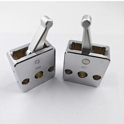 QSC10S/QSC12S/QSC14S/QSC15L/16L/20L导向轴用快速锁紧器固定夹