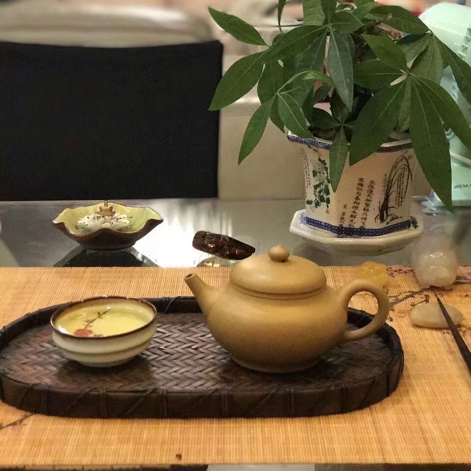 浙江竹编茶盘托圆形日式茶道垫子茶具配件干泡台茶艺用品茶盘干泡