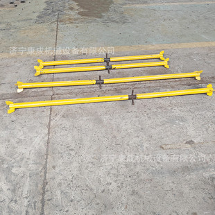 矿用63金属螺旋支柱铁矿井下临时支护用便携式金属螺旋支柱