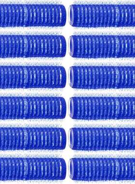 ø15mm10只魔术自粘发卷筒塑料发卷空气流海卷发器魔术发卷夹微卷