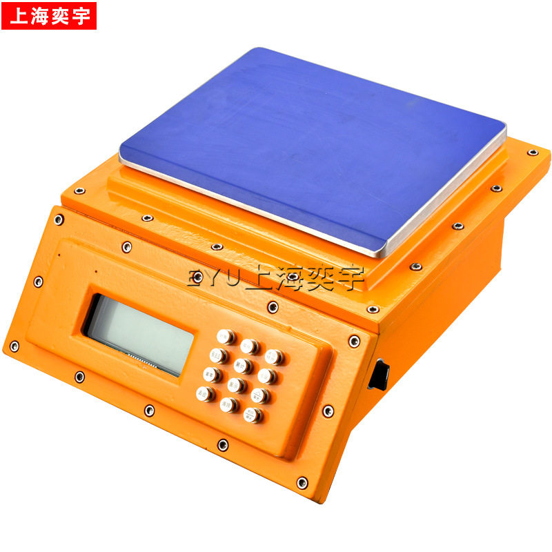 隔爆型电子台秤0.2g至15kg