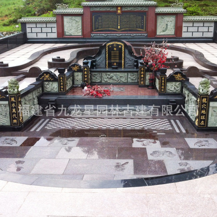 厂家定制花岗岩汉白玉墓碑批发