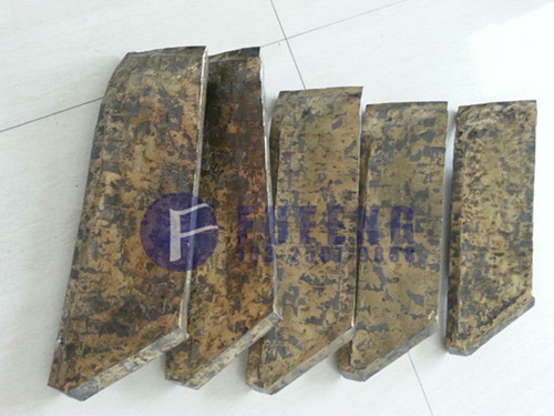 德国TeKa泰卡THZ混合机内外刮刀 镶嵌硬质合金