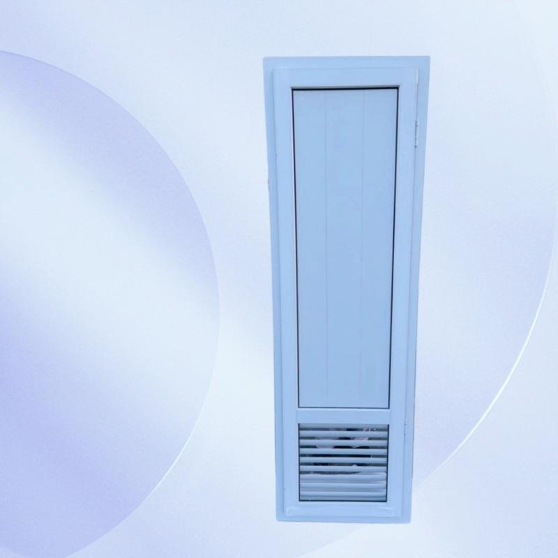 防水防潮塑钢卫生间门家用浴室厕所隔断门710宽