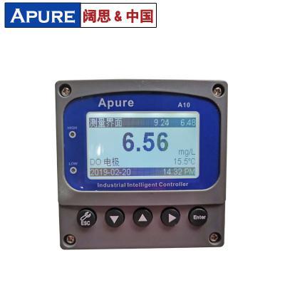 APURE爱普尔A10DO-A/TS-200 工业在线溶解氧控制器溶氧仪A10DO-S