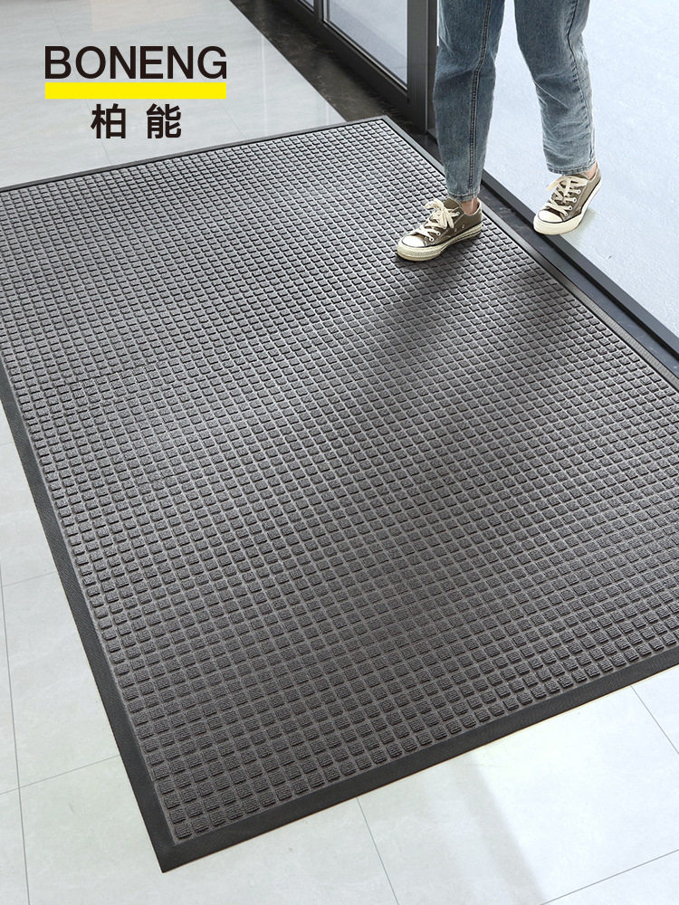 公司地毯商场酒店门口迎宾脚垫进门防滑垫子商用感入户门地J^