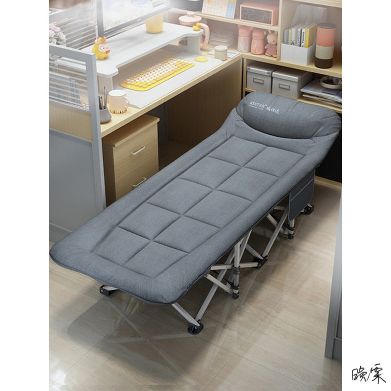 折叠床办公室午休瑞仕达单人躺椅隔离医院陪护行军床应急陪护床