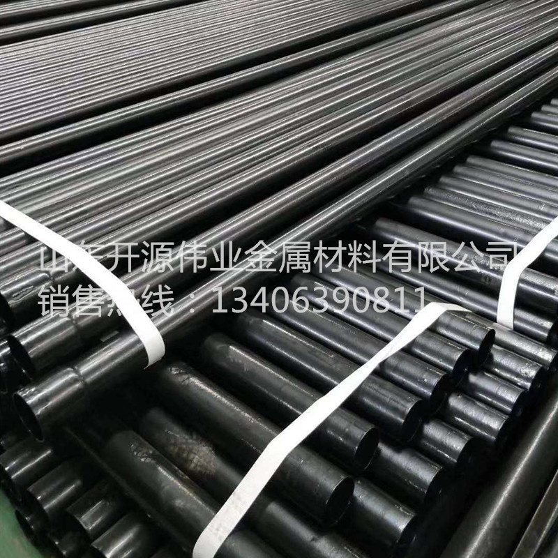 厂家供应DN100 DN150 DN200热浸塑钢管厚度4mm4.5mm5mm质优价廉