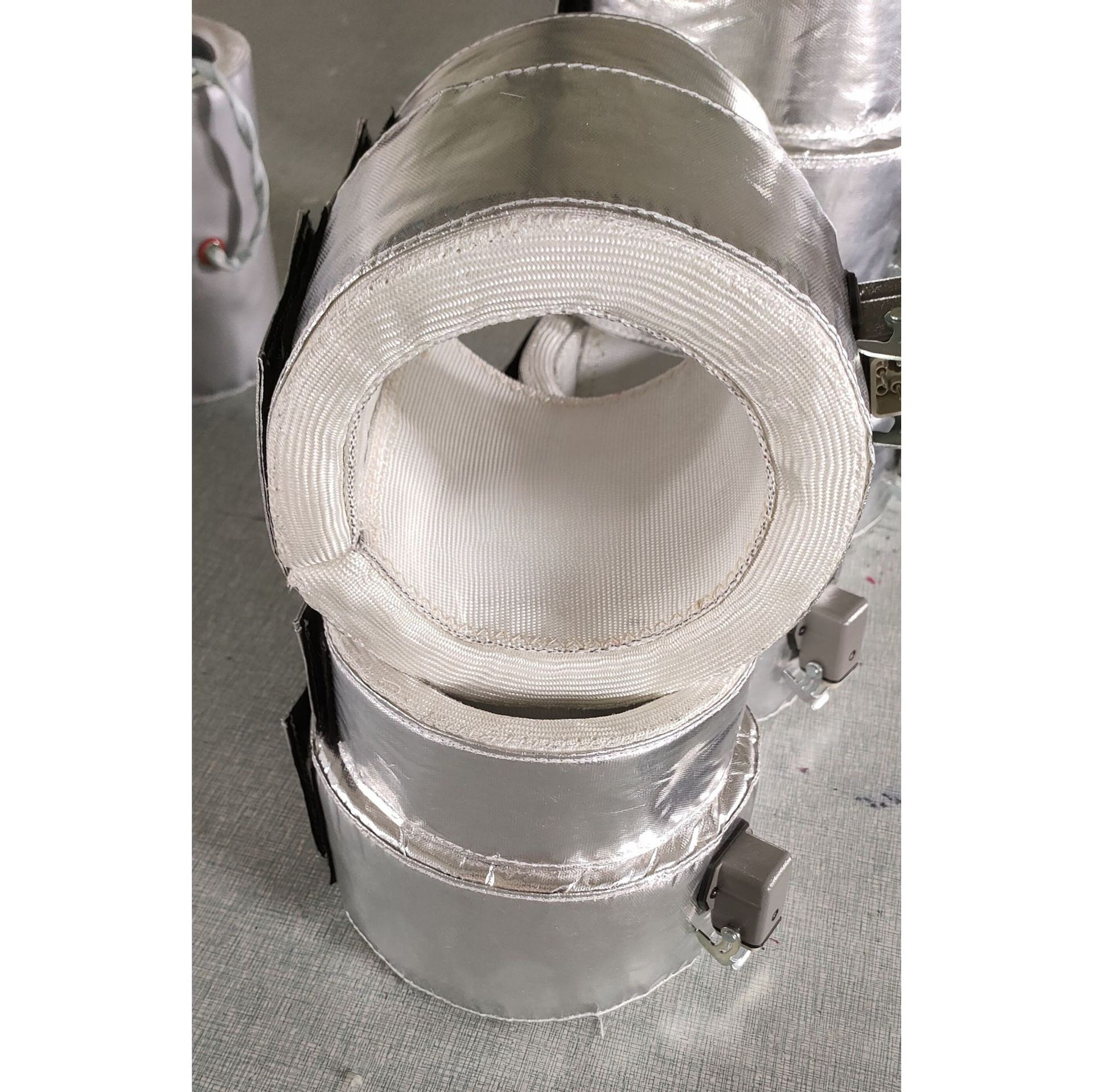 厂家供应隔热阀门保温套 电加热管道异型设备保温衣 可拆卸保温套