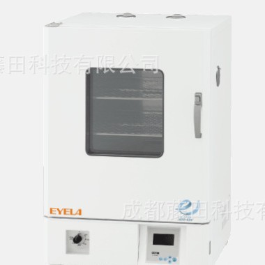 日本EYELA东京理化送风定温干燥箱WFO-420W从玻璃器具烘干到基板