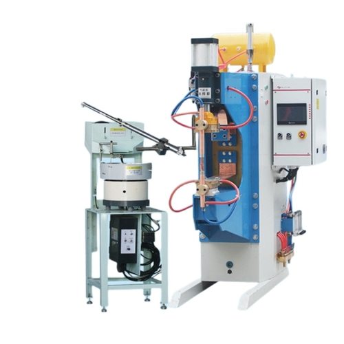 气动变频中频点焊机快速螺母自动碰焊机三相节能碰焊机