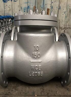 锻钢不锈钢F316L整体锻造一体式连体法兰升降式旋启式止回阀H441Y