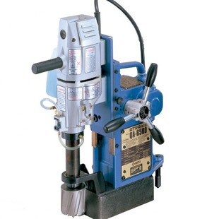 NITTO日东自动钻孔磁座钻磁力钻QA-4000快速进刀磁性电钻QA-6500