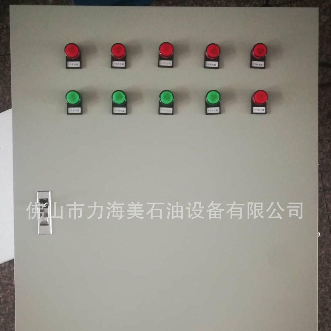 加油机潜油泵控制器电箱单开门