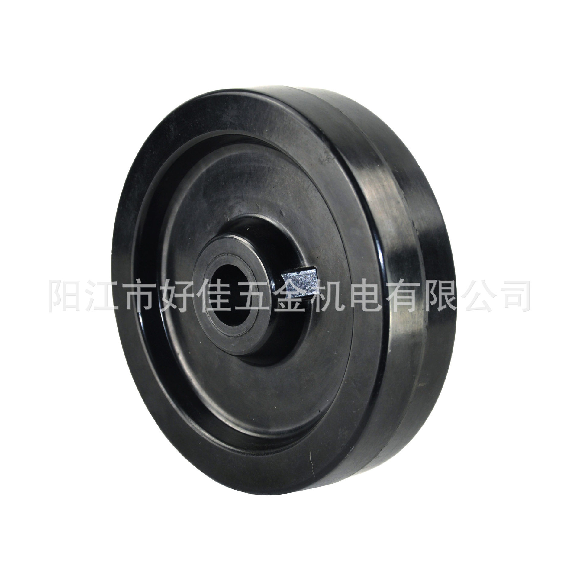 源头工厂直供200X50mm重型酚醛耐高温脚轮