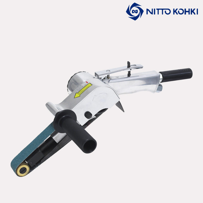 日本NITTO日东B-30CL气动砂带机工业级气动环形砂纸机气动磨光