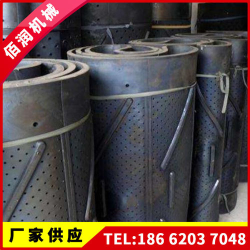 厂家直供抛丸机履带 Q326Q324Q3210Q3212橡胶输送带 可更换安装
