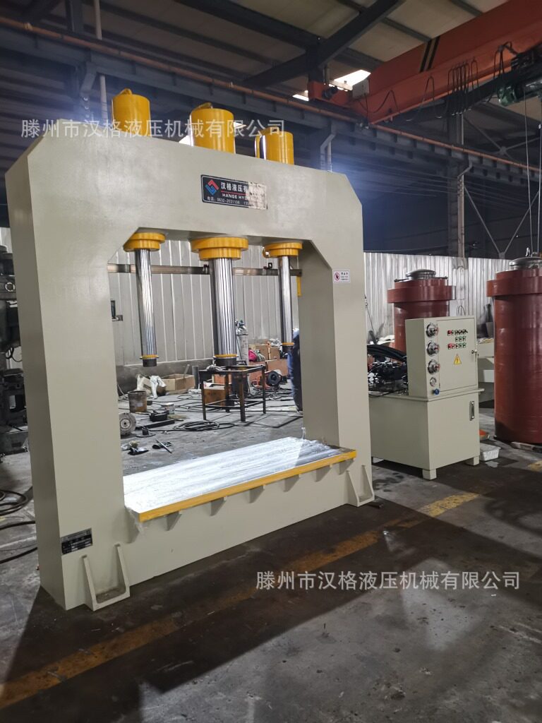 200吨3缸龙门油压机龙门式可移动工作台液压机各种型号压力机