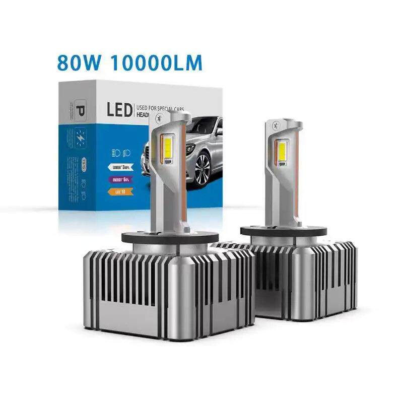 55WD1SLED汽车前大灯汽车车灯LED大灯6500K6000LMLED汽车车