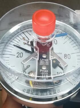 WSSXP-485带电阻远传及电接点上上限控制双金属温度计