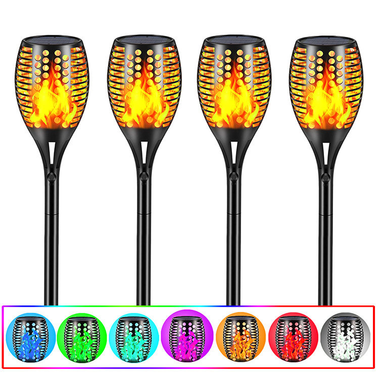 太阳能96LED户外感应投光灯